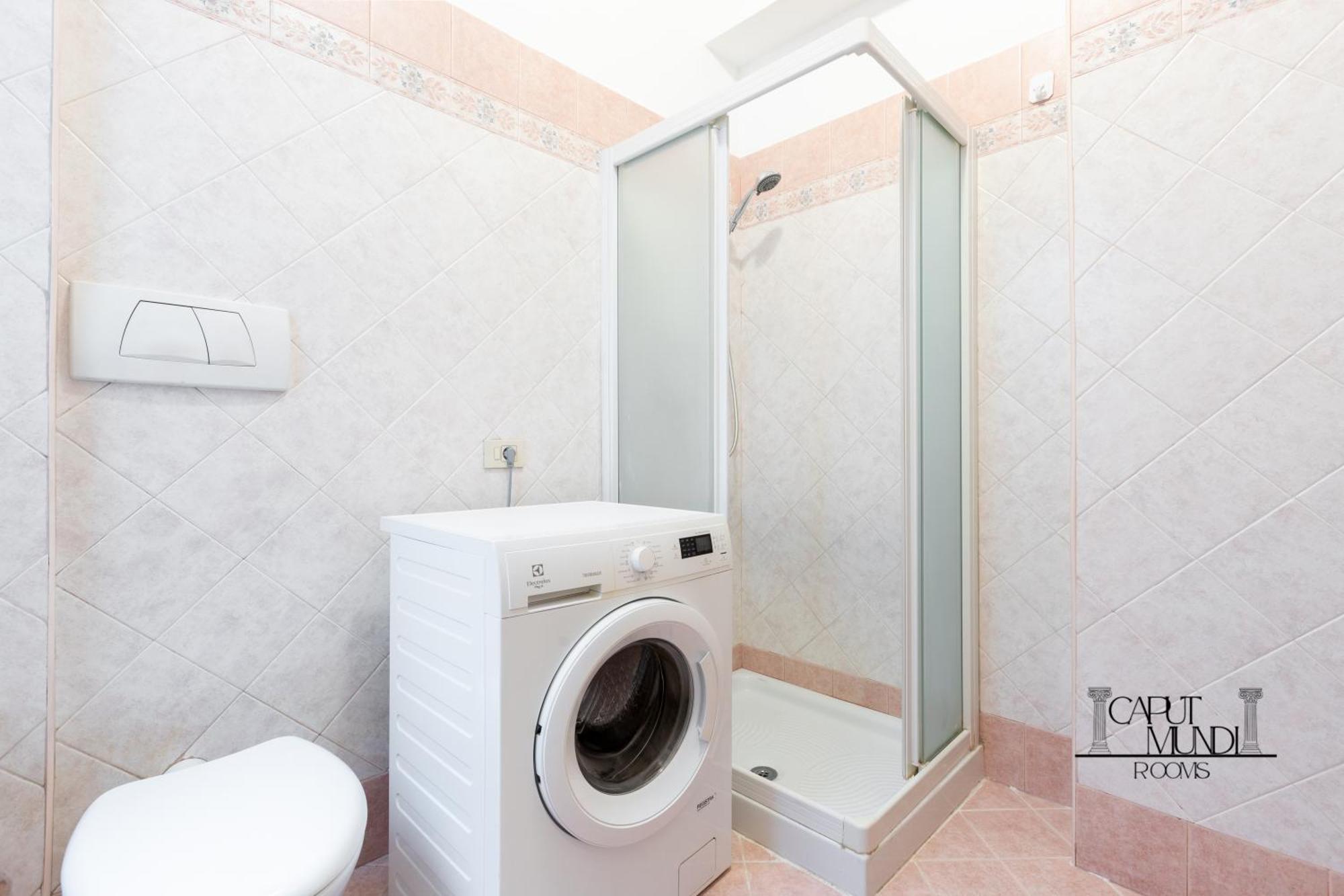Caput Mundi Rooms - 100Mt To Metro A, Terrace, A-C, 15 Min To Center Rome Luaran gambar