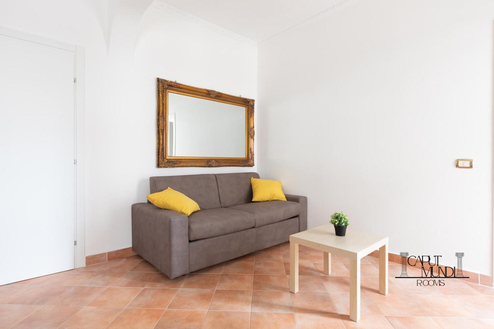 Caput Mundi Rooms - 100Mt To Metro A, Terrace, A-C, 15 Min To Center Rome Luaran gambar