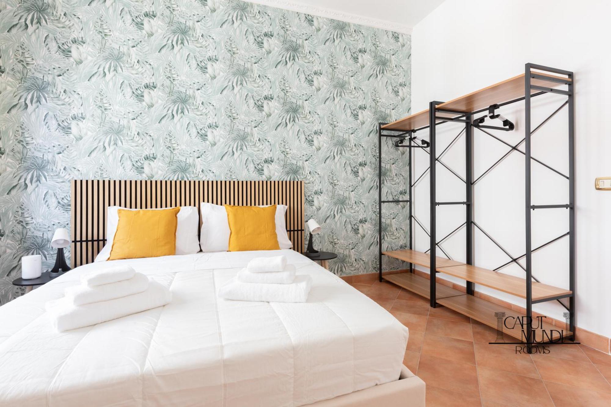 Caput Mundi Rooms - 100Mt To Metro A, Terrace, A-C, 15 Min To Center Rome Luaran gambar