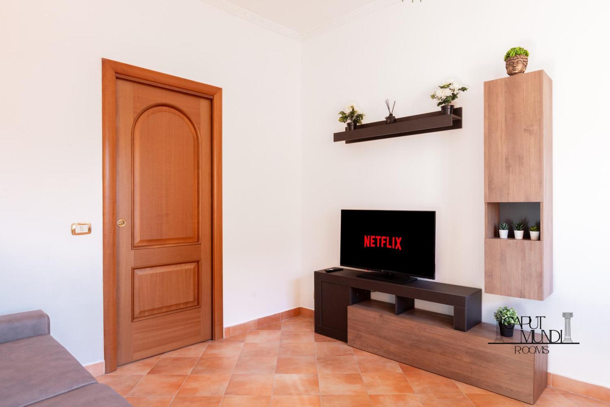 Caput Mundi Rooms - 100Mt To Metro A, Terrace, A-C, 15 Min To Center Rome Luaran gambar