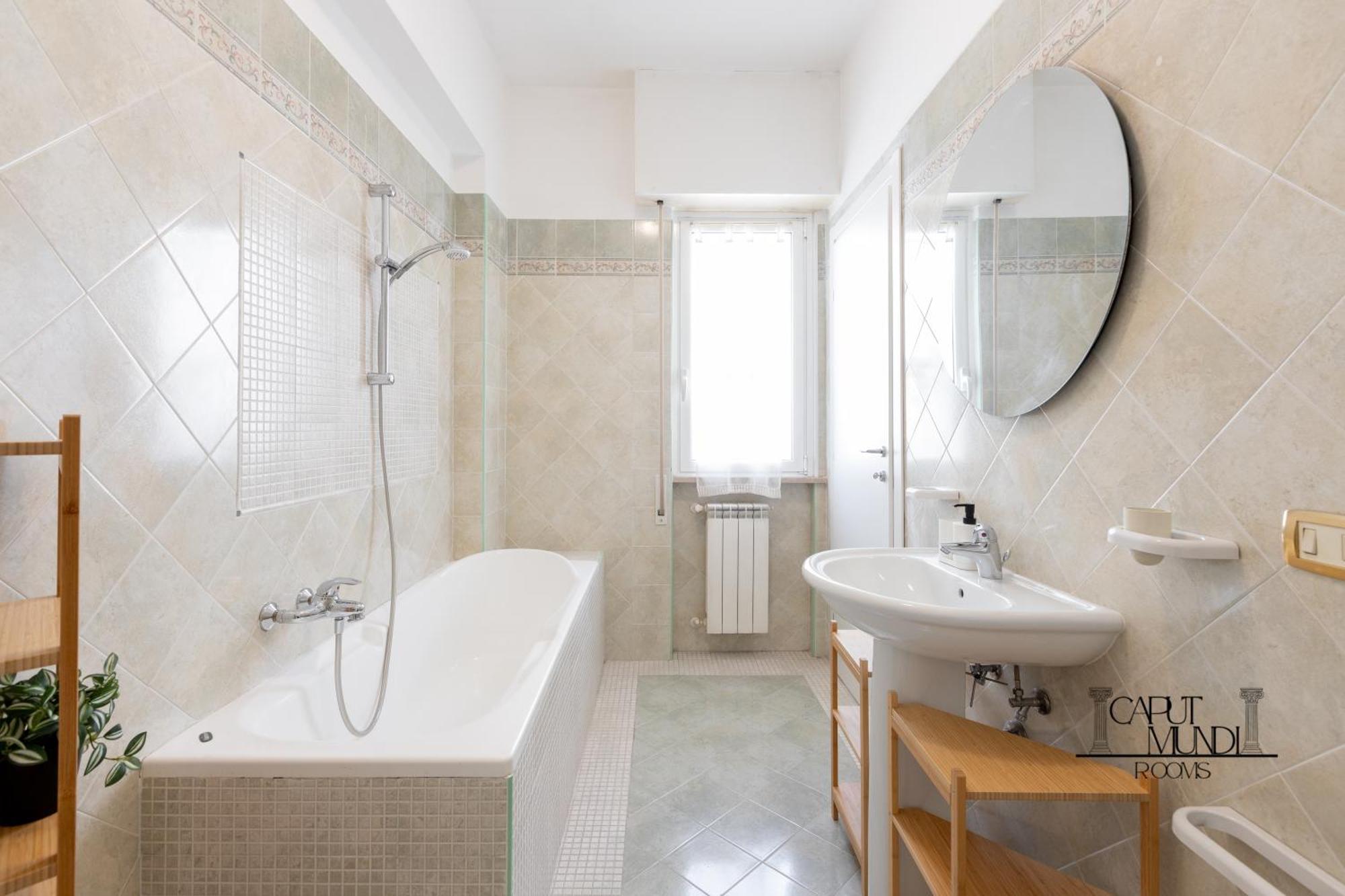 Caput Mundi Rooms - 100Mt To Metro A, Terrace, A-C, 15 Min To Center Rome Luaran gambar