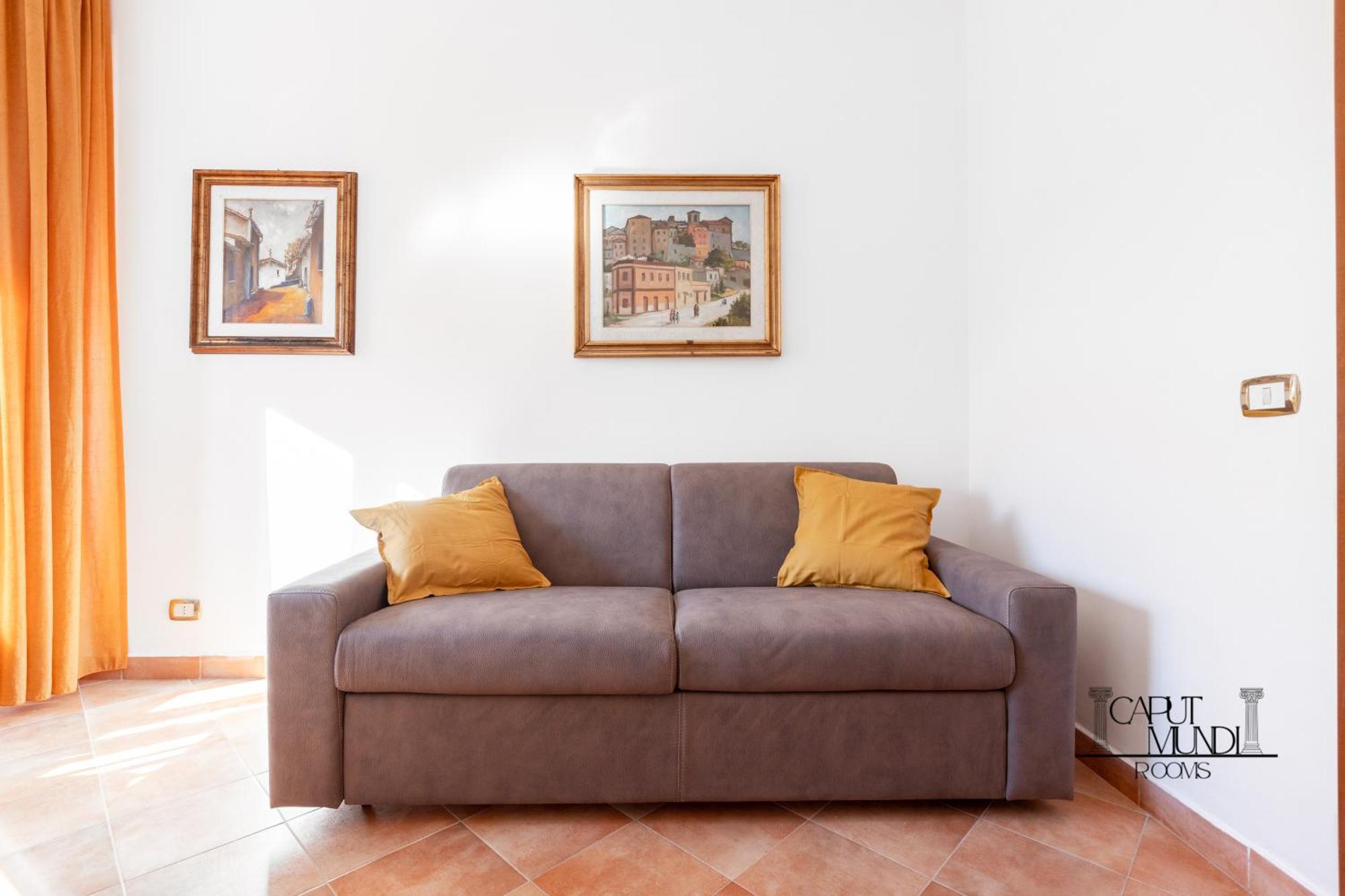 Caput Mundi Rooms - 100Mt To Metro A, Terrace, A-C, 15 Min To Center Rome Luaran gambar